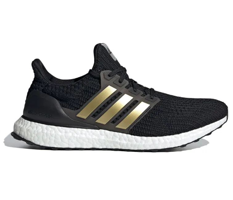 Outdoor Walks Comfort Boost Men's Adidas Ultraboost 4.0 DNA (Black/Gold)