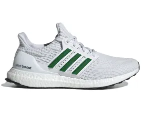 Slip On Mechanism Low Top Profile Men's Adidas Ultraboost 4.0 DNA (White/Collegiate Green)