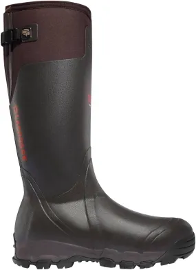 Country Soul Men's Alphaburly Pro 18" Boots In Brown