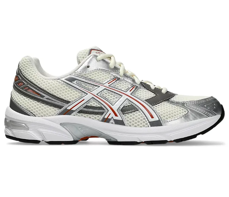 Mens Asics Gel-1130 (Cream/White) Fresh flexibility SculptedDesign