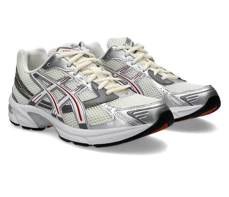 Reinforced Heel Support Weekend Fit Mens Asics Gel-1130 (Cream/White)