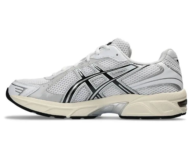 Non Slip Traction Men's Asics Gel-1130 (White/Cloud Grey)