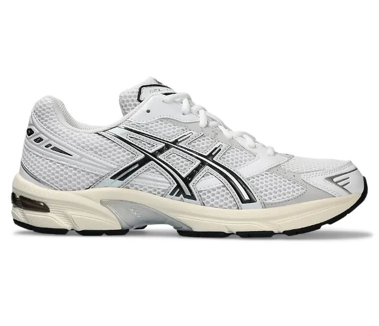 Plush Sole Men's Asics Gel-1130 (White/Cloud Grey)
