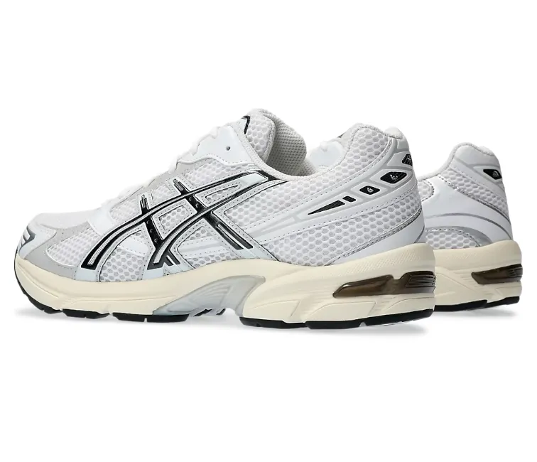 Men's Asics Gel-1130 (White/Cloud Grey) perforated Multi Density Midsole