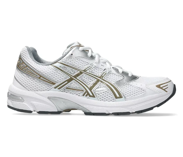 Ventilated Panels Zero Noise Men??s Asics Gel-1130 (White/Pepper)