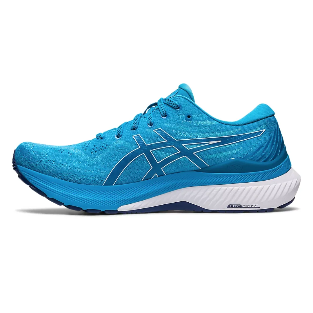 running sneakers Non Slip Tread Pattern Men's Asics Gel-Kayano 29 (Island Blue)