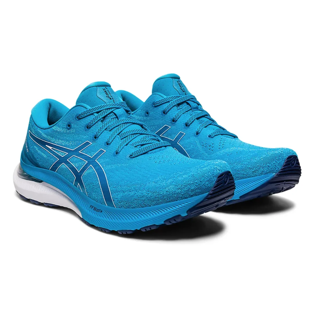 Hybrid Sole Men's Asics Gel-Kayano 29 (Island Blue)