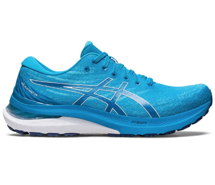 Smooth ride Men's Asics Gel-Kayano 29 (Island Blue)