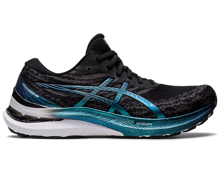 Quick Steps Compact Comfort Men's Asics Gel-Kayano 29 Platinum (Black/Blue)