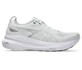 Mens Asics Gel Kayano 31 (White/Concrete) Comfortable Movement Foot Relax