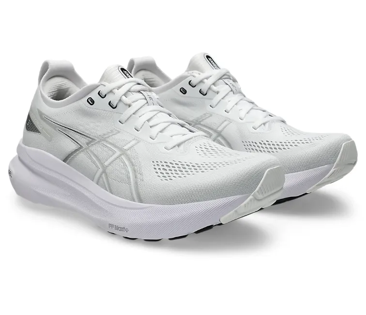 Anatomical Shape Design Flexible Motion Mens Asics Gel Kayano 31 (White/Concrete)