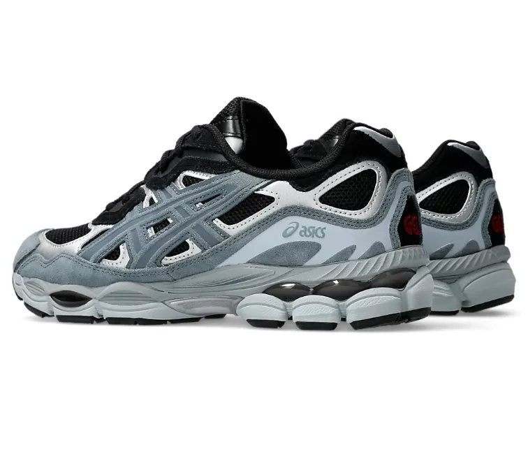 Water Resistant Technology Men??s Asics Gel NYC (Black/Fjord Grey)