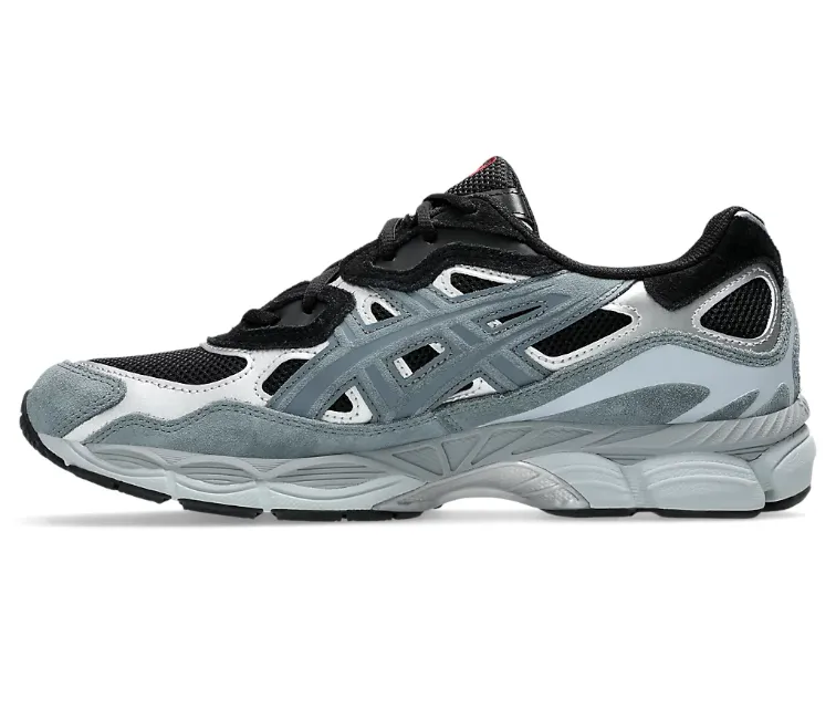 Thermal Regulating Liner Hexagonal Traction Men??s Asics Gel NYC (Black/Fjord Grey)