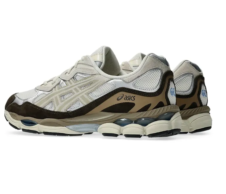 Men??s Asics Gel-NYC (Cream/Black) Easy Movement Toe Protection