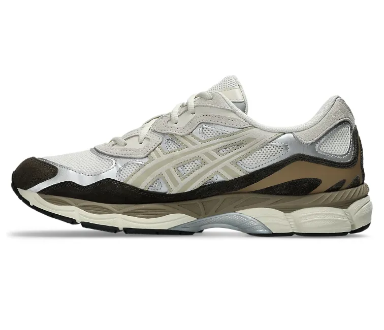 Minimal Edge Shock-absorbent materials Men??s Asics Gel-NYC (Cream/Black)