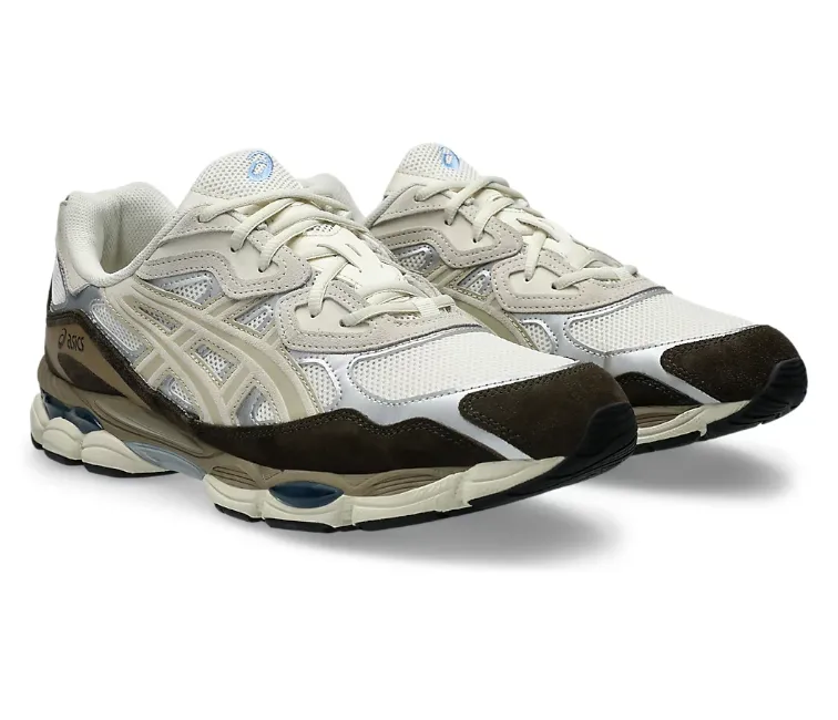 High Cushion Men??s Asics Gel-NYC (Cream/Black)