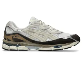 QuickDrying Men??s Asics Gel-NYC (Cream/Black)