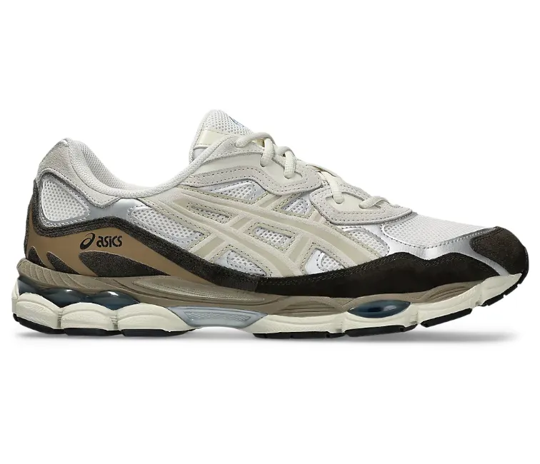 QuickDrying Men??s Asics Gel-NYC (Cream/Black)