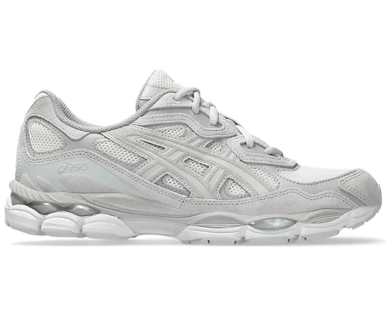 Men's Asics Gel NYC (Cream/Cloud Grey) All-Weather Design