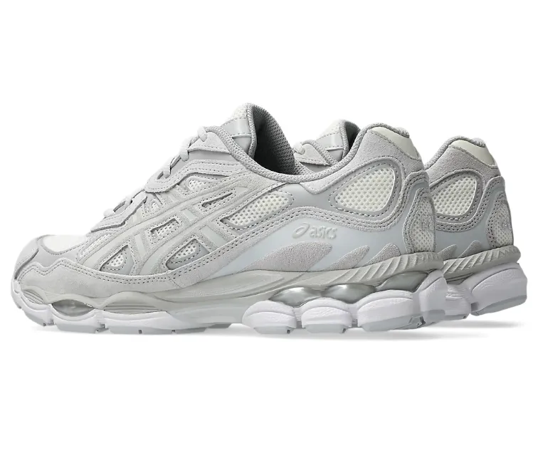 Stretchable Collar Men's Asics Gel NYC (Cream/Cloud Grey)