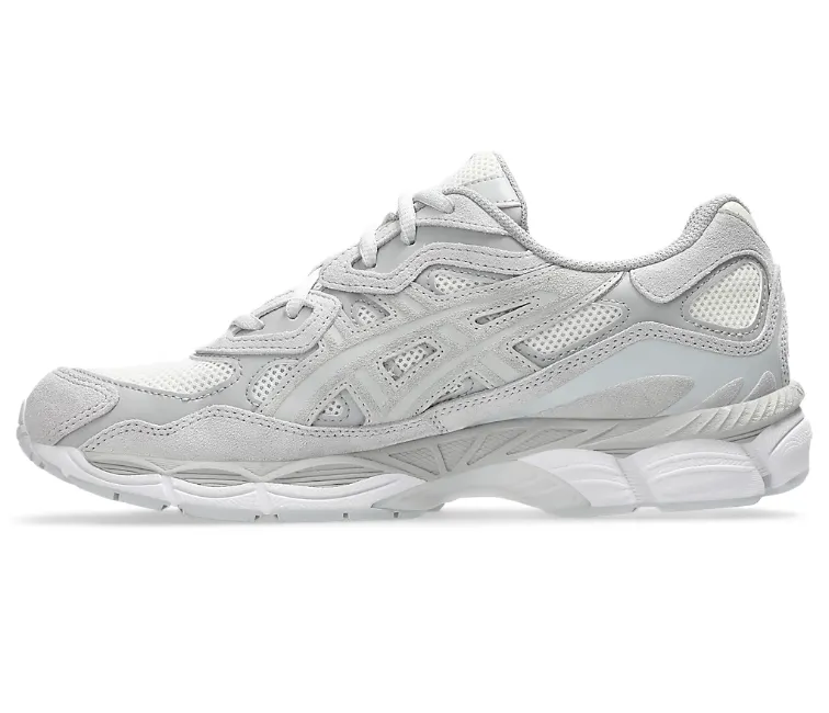 Long Comfort Summer Walks Men's Asics Gel NYC (Cream/Cloud Grey)