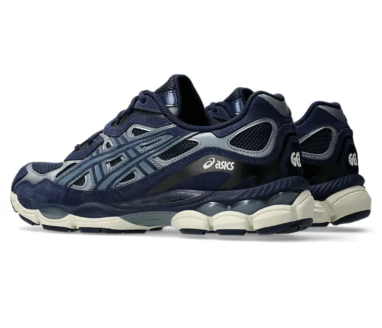 Comfortable Arch Area Men??s Asics Gel NYC (Midnight Navy)