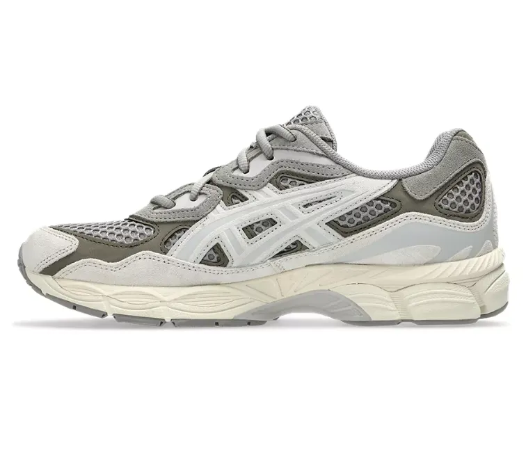 Ultra Flex Grooves Men's Asics Gel NYC (Steeple Grey/Cream)