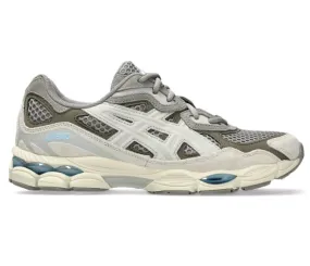 Men's Asics Gel NYC (Steeple Grey/Cream) Padded interior