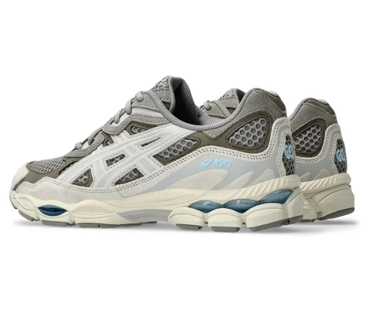 Jump Support Men's Asics Gel NYC (Steeple Grey/Cream)