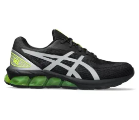 Men's Asics Gel-Quantum 180 7 (Black/Pure Silver) Rubberized Edges Pressure Mapped Outsole