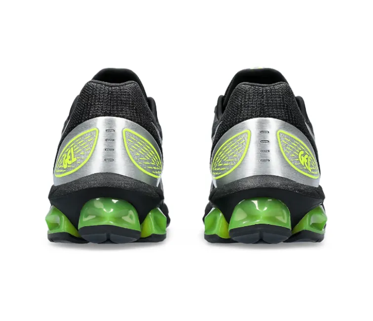 Abrasion Proof Toe Guard Shock-absorbent cushioning Men's Asics Gel-Quantum 180 7 (Black/Pure Silver)