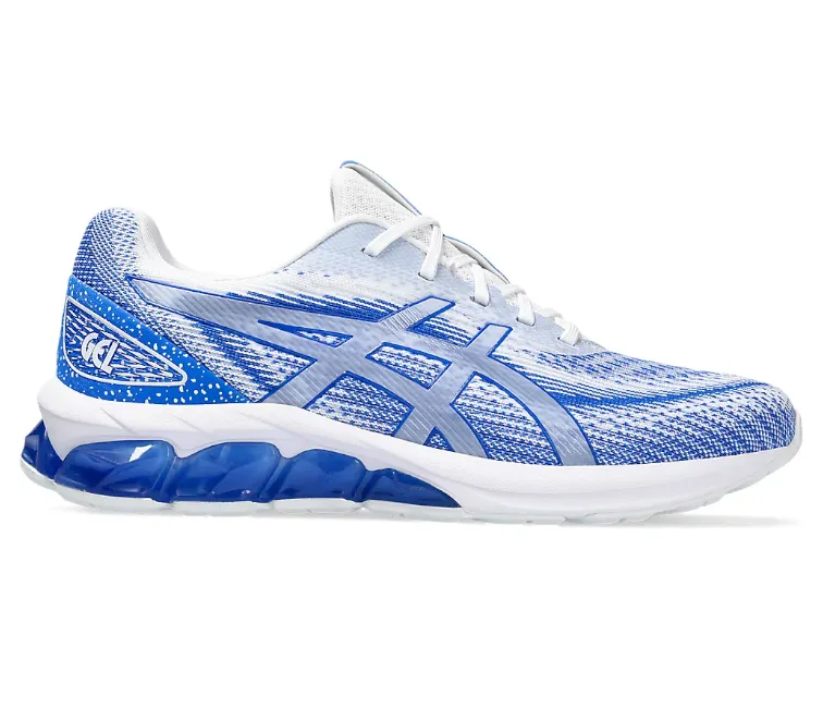 Men's Asics Gel-Quantum 180 7 (Illusion Blue/White) SlipResistant Energy Returning Heel