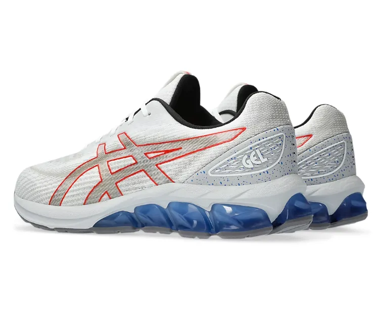 Men's Asics Gel-Quantum 180 7 (White/Concrete) All-weather lining Stabilizing Shank