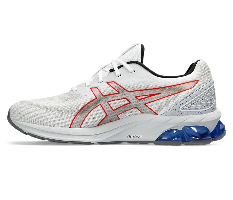 Gradient Density Men's Asics Gel-Quantum 180 7 (White/Concrete)