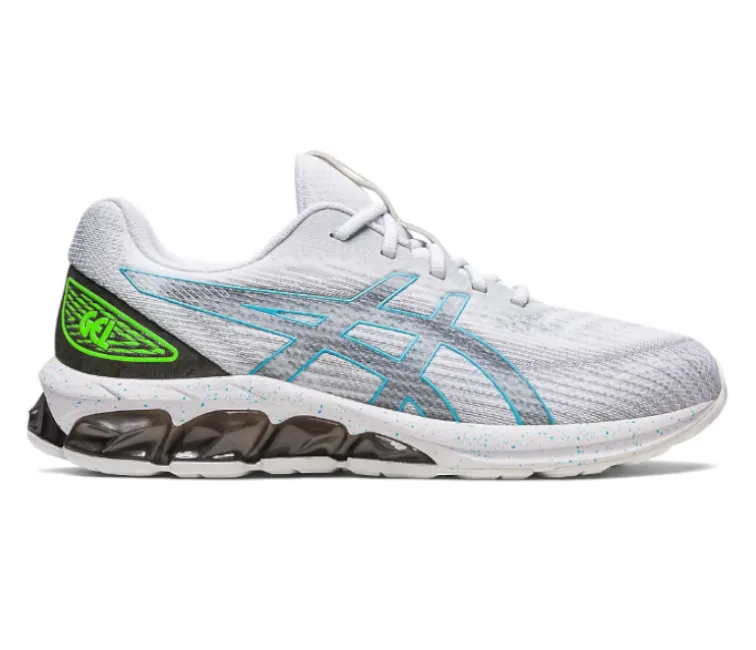 ShockAbsorbing Foot Protection Men's Asics Gel-Quantum 180 7 (White/Gunmetal)