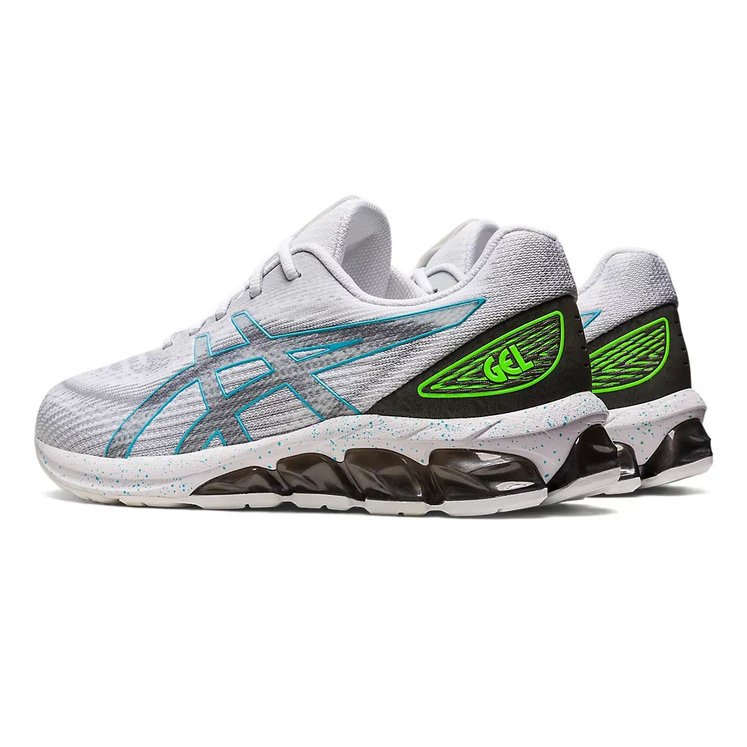 Gel Infused Layer Men's Asics Gel-Quantum 180 7 (White/Gunmetal)