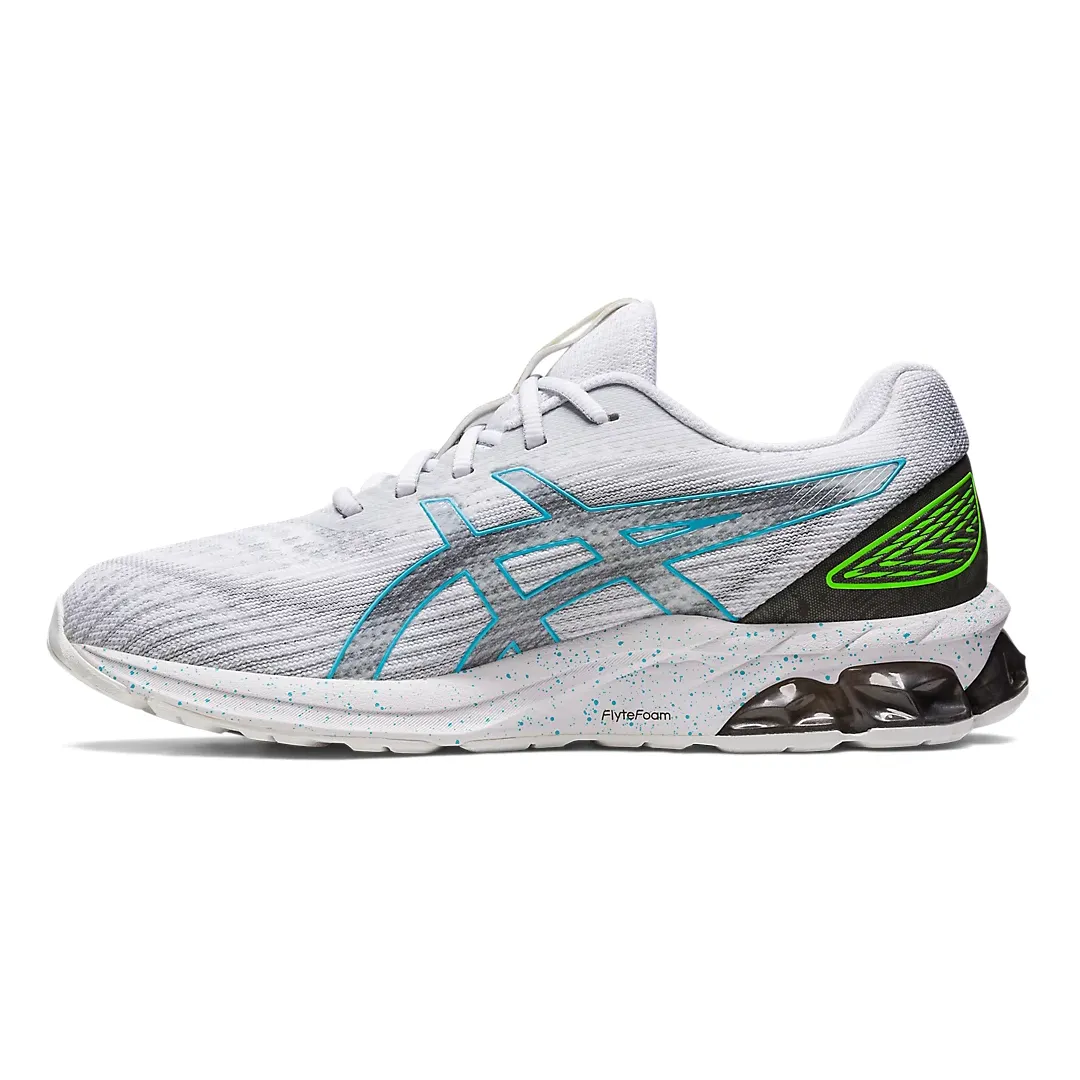 Men's Asics Gel-Quantum 180 7 (White/Gunmetal) Soft Design