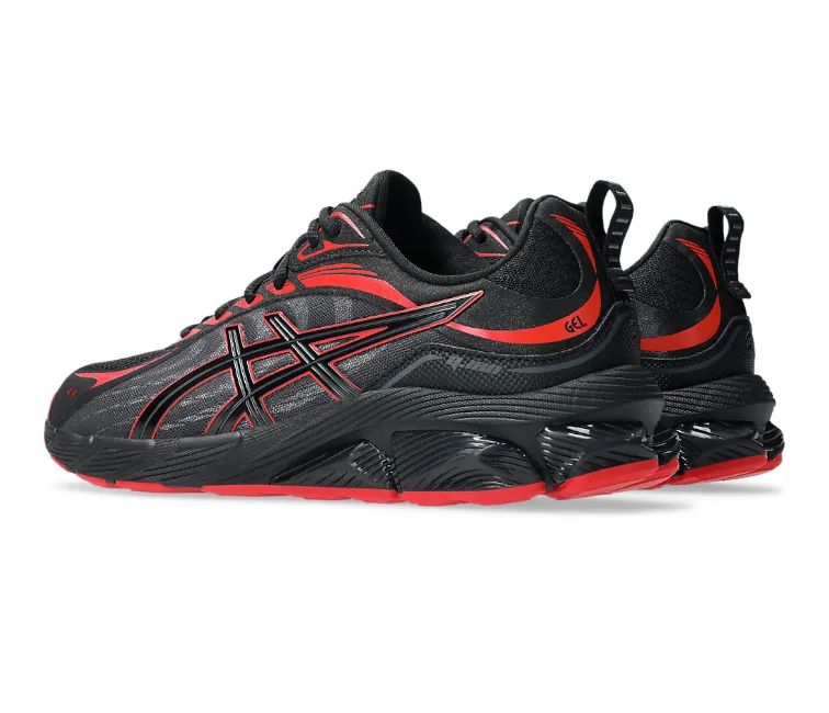 Men's Asics Gel Quantum 180 8 (Black/Classic Red) Quick Grip