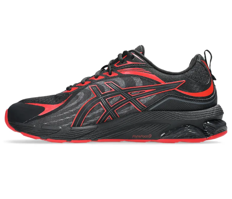 Custom Style Men's Asics Gel Quantum 180 8 (Black/Classic Red)