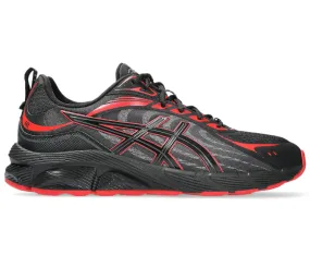 Rubberized Heel Guard Molded Heel Cup Men's Asics Gel Quantum 180 8 (Black/Classic Red)