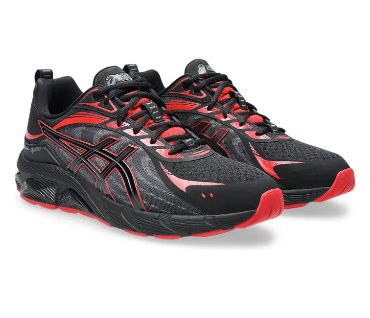 Aerated Insole Superior Look Men's Asics Gel Quantum 180 8 (Black/Classic Red)