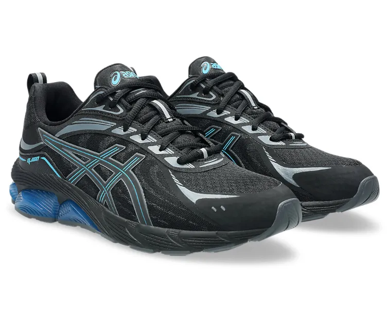 Stylish Silhouette Men's Asics Gel Quantum 180 8 (Black/Digital Aqua)