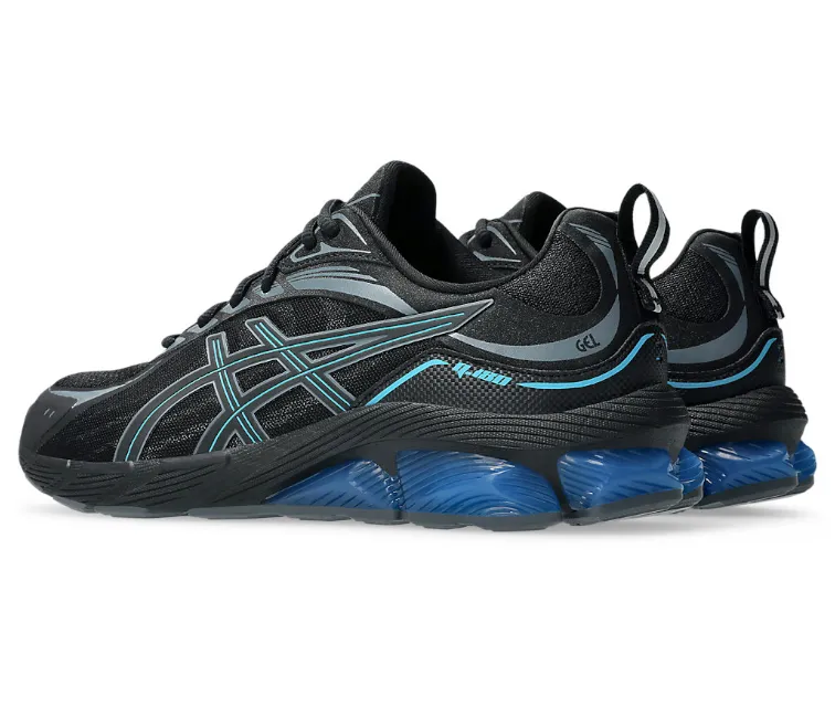 High Top Look Sporty Look Men's Asics Gel Quantum 180 8 (Black/Digital Aqua)