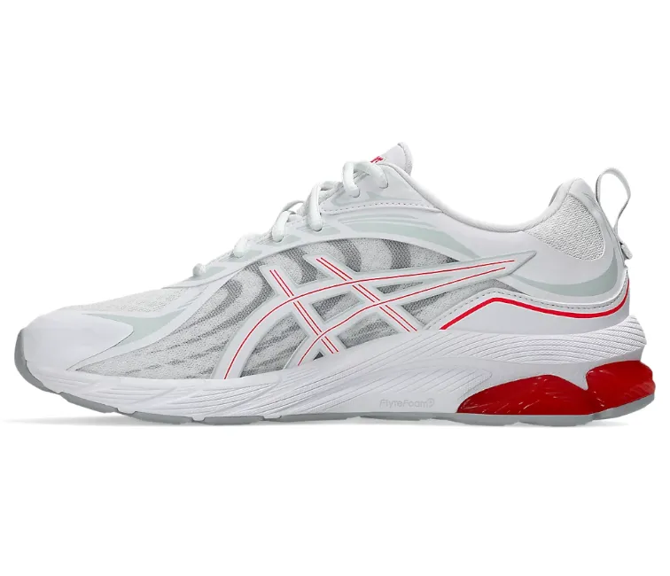 Adjustable Strap Lean Form Men's Asics Gel Quantum 180 8 (White/Red)