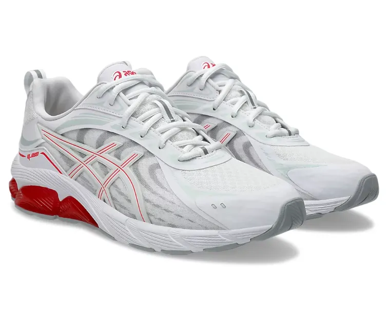 Men's Asics Gel Quantum 180 8 (White/Red) Cool Finish