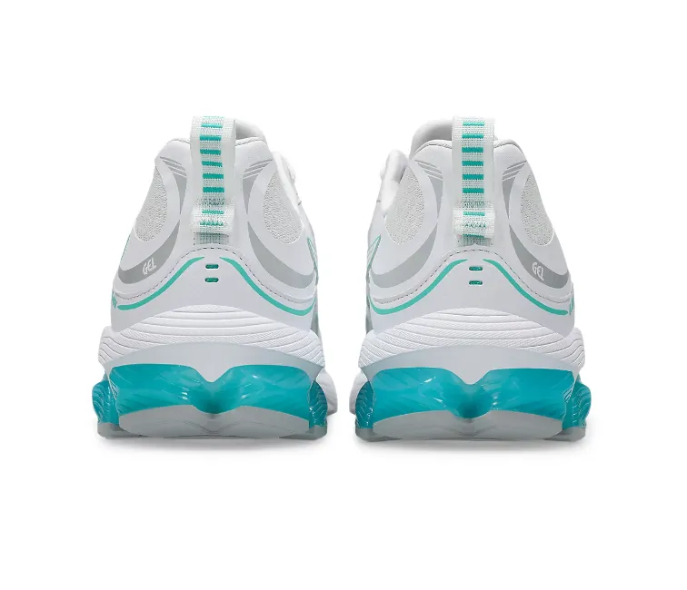 Men's Asics Gel Quantum 180 8 (White/Waterfall) Thermal Insulation Layer Natural Feel