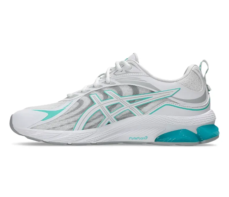 Men's Asics Gel Quantum 180 8 (White/Waterfall) Outdoor Flex