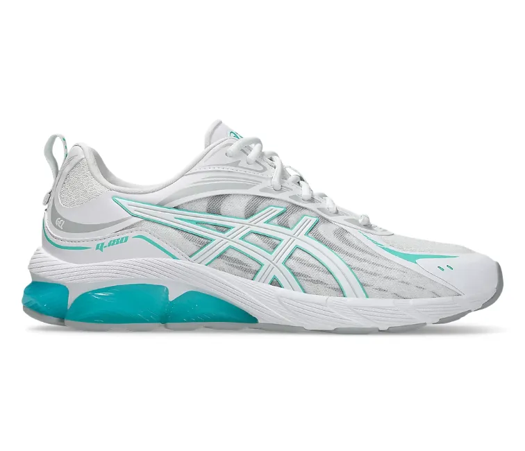 Men's Asics Gel Quantum 180 8 (White/Waterfall) Travel Active