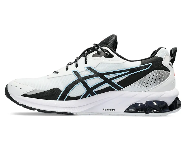 Mens Asics Gel Quantum 180 LS 5 (White/Black) Abrasion Resistant Toe Caps Neutral Choice