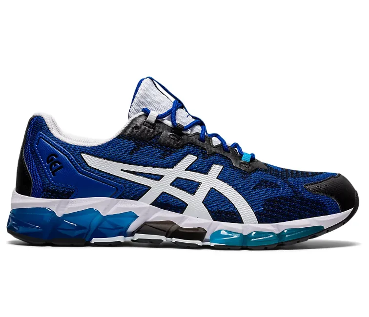 Everyday Flex Neutral Arch Men's Asics Gel-Quantum 360 6 (Black/Blue/White)